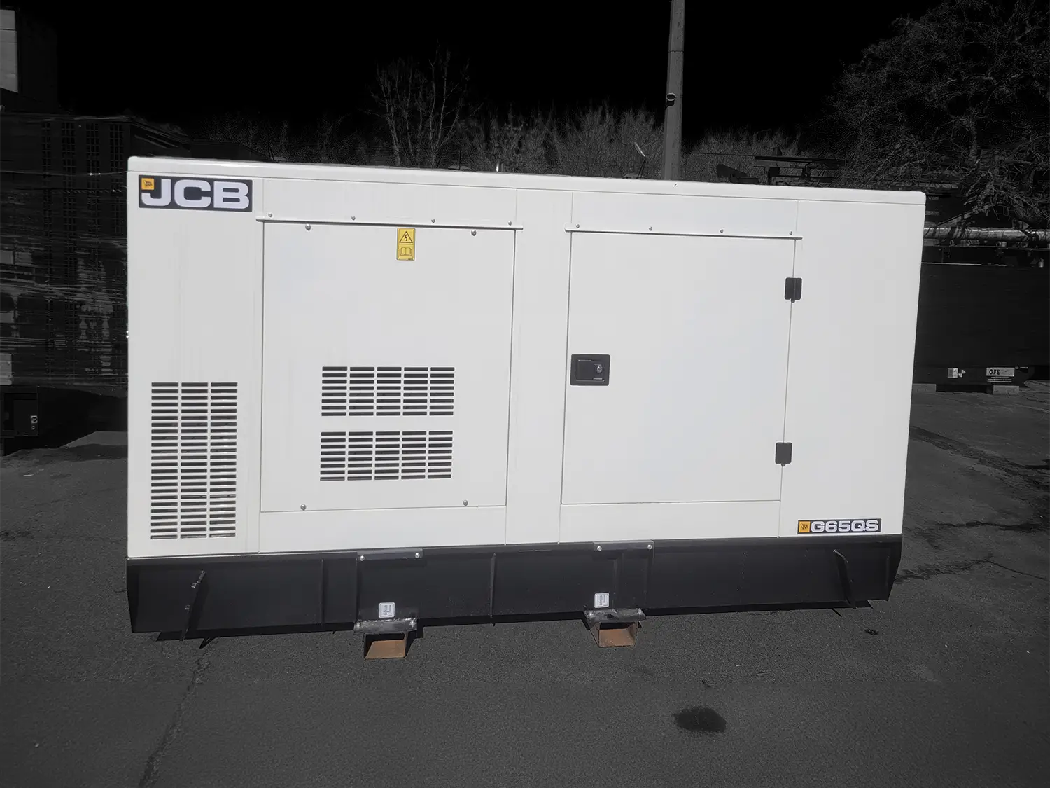 Na prenájom dieselová elektrocentrála