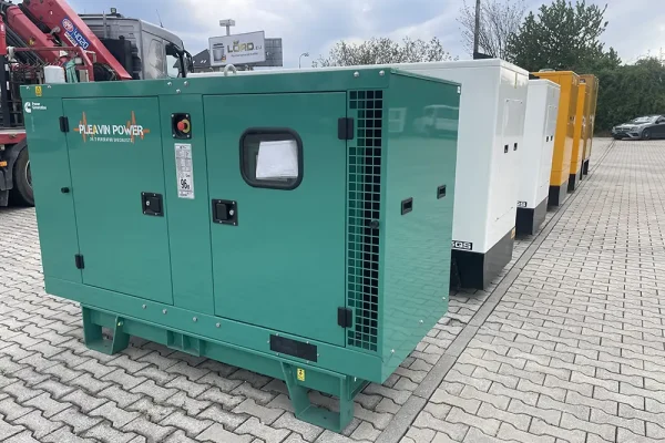 Na prenájom dieselová elektrocentrála Cummins 33