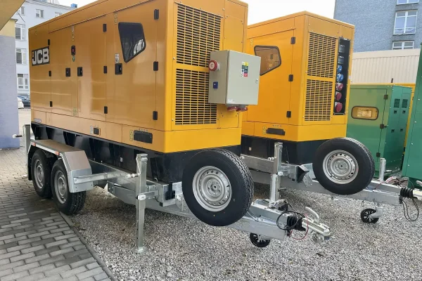 Prenájom dieselagregátu JCB G165QS