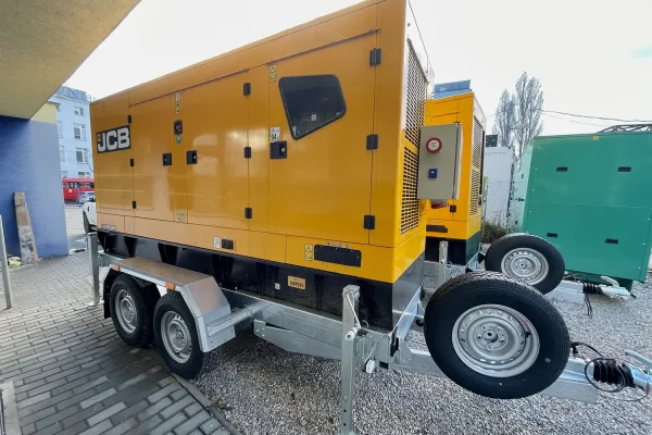 Prenájom dieselagregátu JCB G165QS
